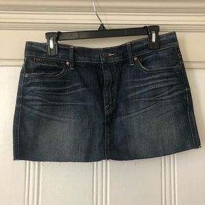 NWOT Marc by Marc Jacobs denim jean skirt